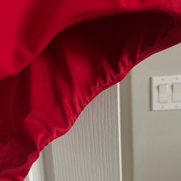 Zara Red Long-Sleeve Bodysuit - Picture 7 of 9